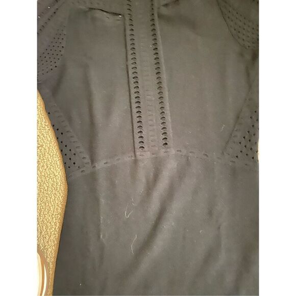 MAJE cutout black dress size 1 - Picture 7 of 8